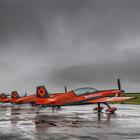 Buy canvas prints of The Blades at Waddington 2014 by Oxon Images