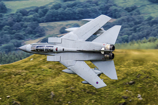 Tornado GR4 low level Picture Board by Oxon Images