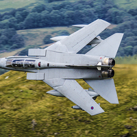 Buy canvas prints of Tornado GR4 low level by Oxon Images