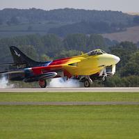Buy canvas prints of Miss Demeanour at Yeovilton by Oxon Images