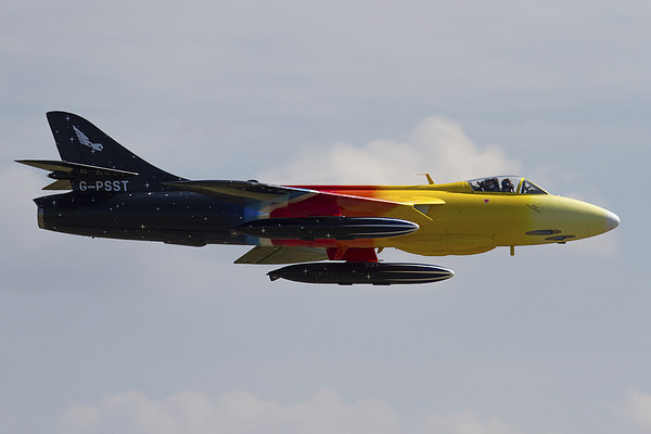 Miss Demeanour display at Yeovilton Picture Board by Oxon Images
