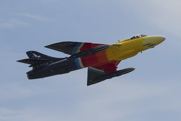  Miss Demeanour flying at Yeovilton Picture Board by Oxon Images