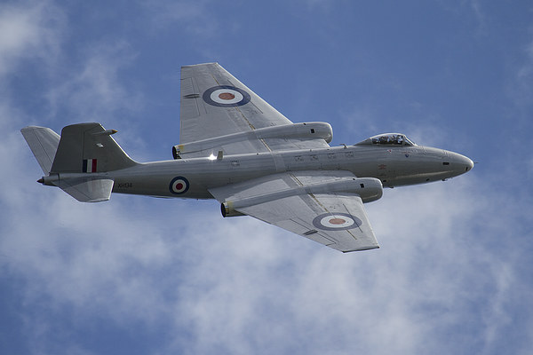  Midair Squadron Canberra PR9 Picture Board by Oxon Images