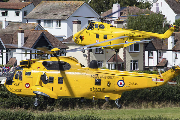  Sea King and Westland Whirlwind Picture Board by Oxon Images