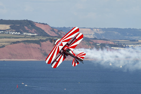  Dawlish Air Show Pitts Special Picture Board by Oxon Images