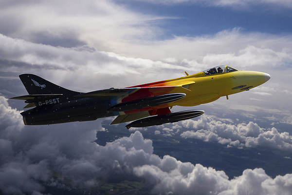 Miss Demeanour in flight Picture Board by Oxon Images