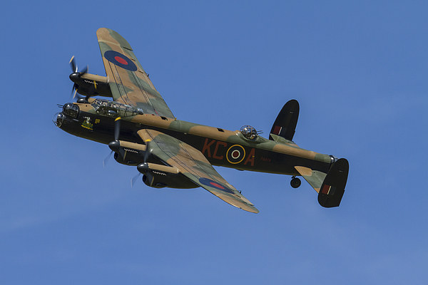  Lancaster Bomber Thumper Mk3 Picture Board by Oxon Images