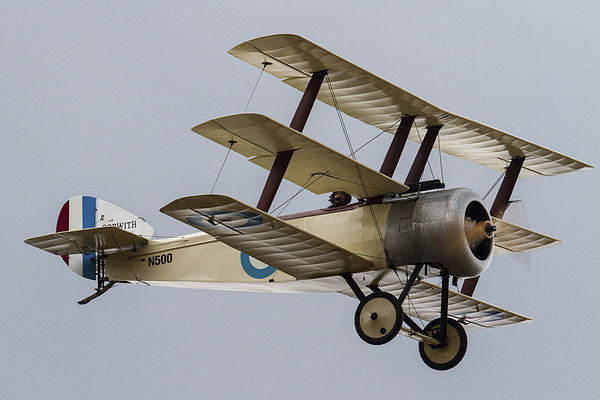 Great War Sopwith Triplane Picture Board by Oxon Images