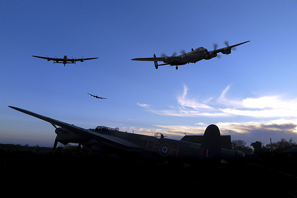 Dambusters outbound Picture Board by Oxon Images