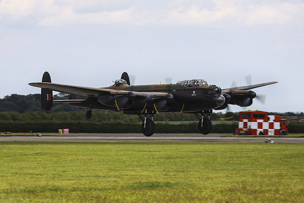 Lancasters return to base Picture Board by Oxon Images