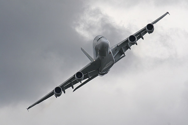 Airbus A380 Farnborough Picture Board by Oxon Images