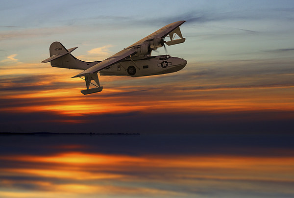  Catalina sunset Picture Board by Oxon Images