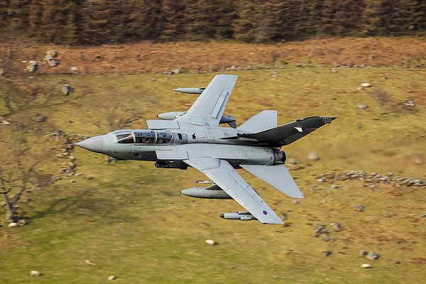  Tornado low level Picture Board by Oxon Images