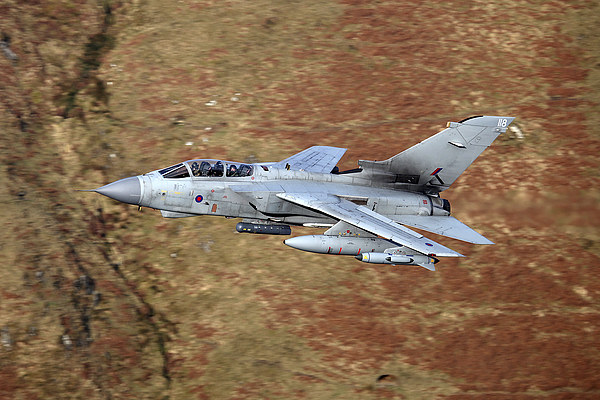  Tornado GR4 low level sortie Picture Board by Oxon Images