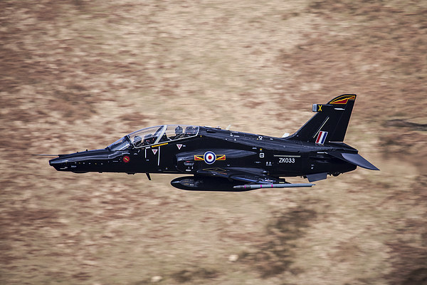  BAE Systems Hawk Mk2 Picture Board by Oxon Images
