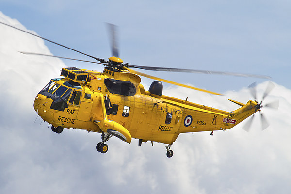  Sea King Rescue Picture Board by Oxon Images