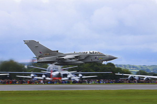  Tornado GR4 low at RIAT Picture Board by Oxon Images