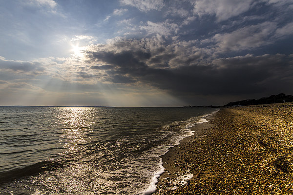 Lee on Solent Picture Board by Oxon Images