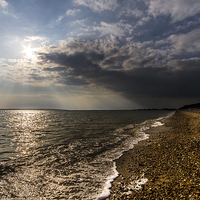 Buy canvas prints of Lee on Solent by Oxon Images
