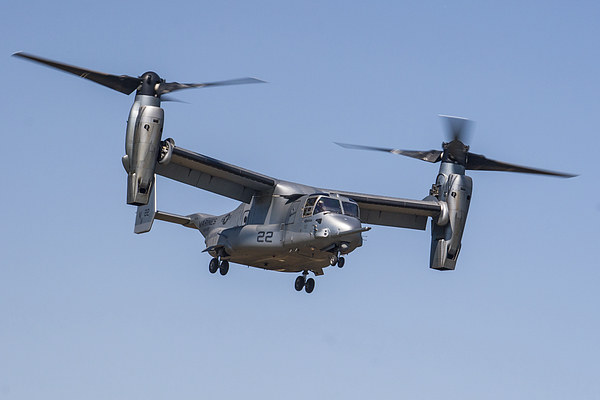  Boeing V22 Osprey Picture Board by Oxon Images