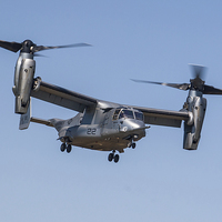 Buy canvas prints of  Boeing V22 Osprey by Oxon Images