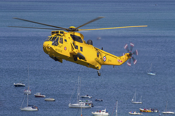  Westland Sea King HAR3A Picture Board by Oxon Images
