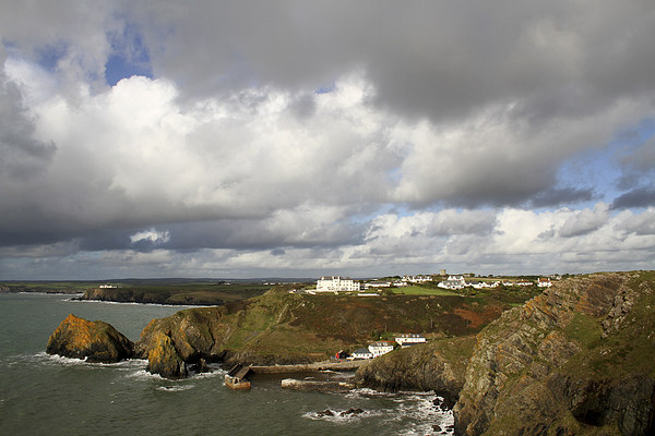  Mullion Cove in Cornwall Picture Board by Oxon Images