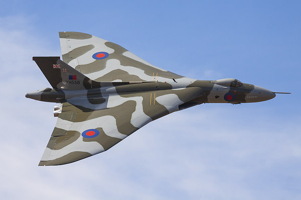 Vulcan bomber Spirit of Great Britain Picture Board by Oxon Images