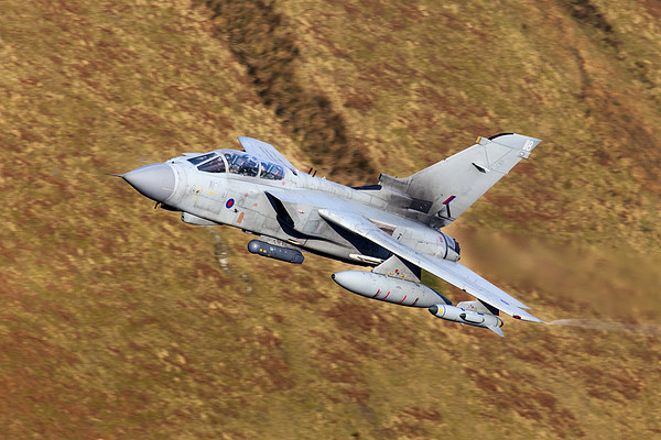  Tornado GR4 low level Picture Board by Oxon Images