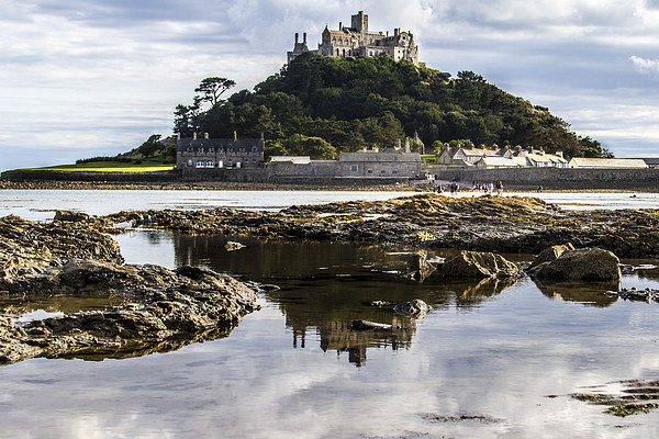 St Michaels Mount Cornwall  Picture Board by Oxon Images