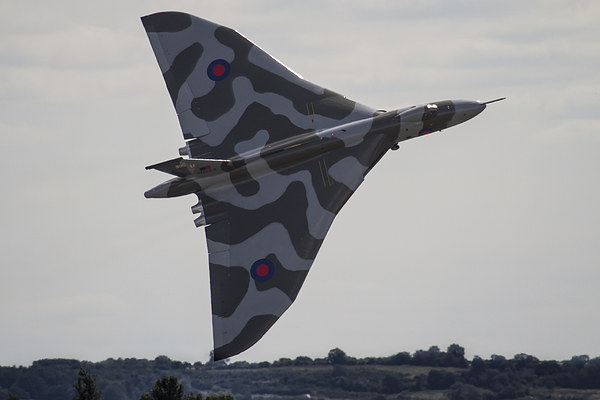  Incredible Vulcan Take off RIAT 2015 Picture Board by Oxon Images