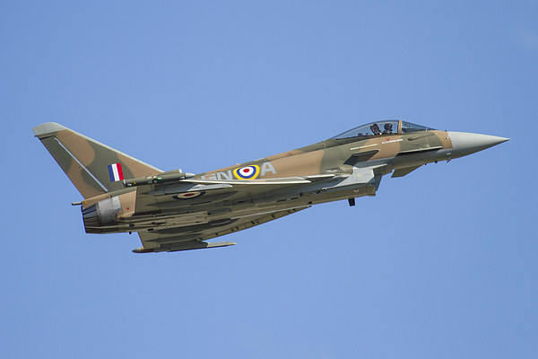 Battle of Britain Typhoon 2 Picture Board by Oxon Images