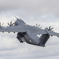 Buy canvas prints of Airbus A400 Atlas by Oxon Images