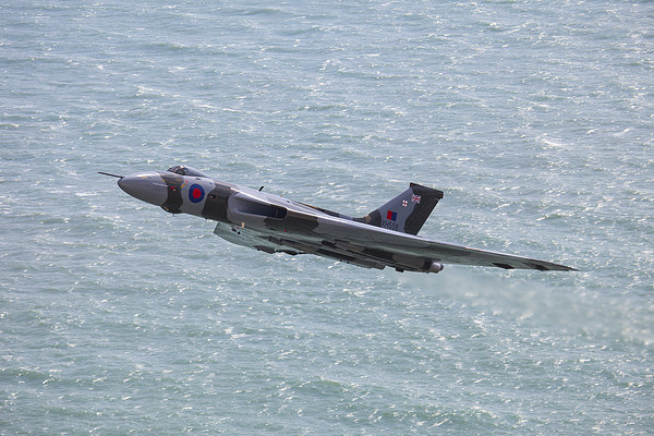  Vulcan at Eastbourne Picture Board by Oxon Images