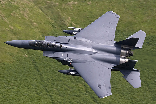 F15 Bwlch Picture Board by Oxon Images