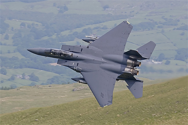 F15 Exit Picture Board by Oxon Images