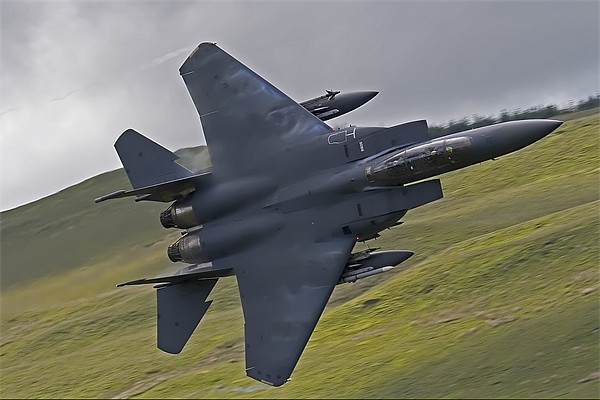 F15 Cad West Picture Board by Oxon Images