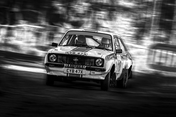 Ford Escort Mk2 tempest rally Picture Board by Oxon Images
