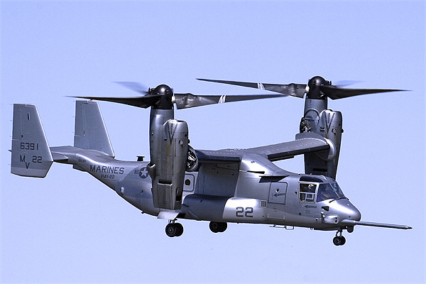 Bell Boeing Osprey Picture Board by Oxon Images