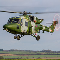 Buy canvas prints of Lynx Mk9 training flight by Oxon Images