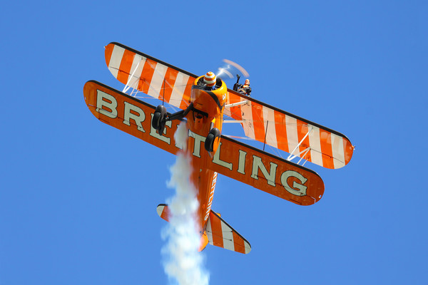 Breitling wing walker Picture Board by Oxon Images