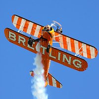Buy canvas prints of Breitling wing walker by Oxon Images
