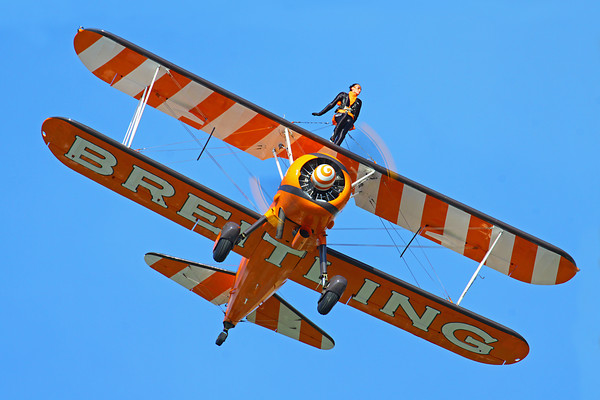 Breitling wing walker 5 Picture Board by Oxon Images