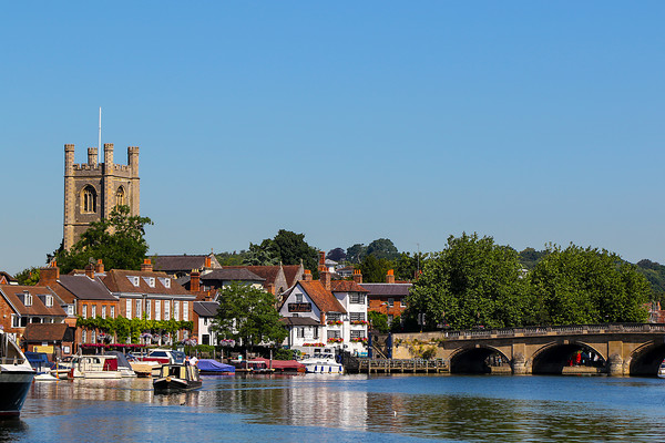 Henley On Thames Picture Board by Oxon Images