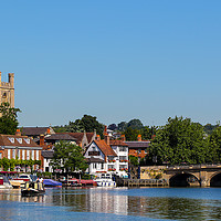 Buy canvas prints of Henley On Thames by Oxon Images