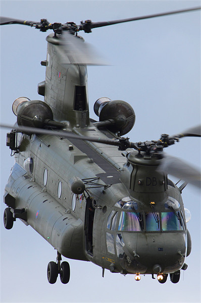 RAF CH47 Chinook Picture Board by Oxon Images
