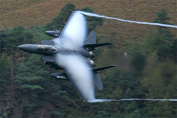 F15 Strike Eagle Picture Board by Oxon Images