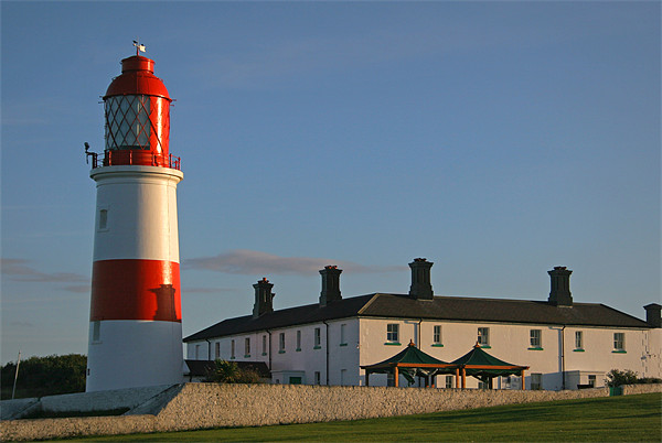 Souter Lighthouse in Sunderland Picture Board by Oxon Images