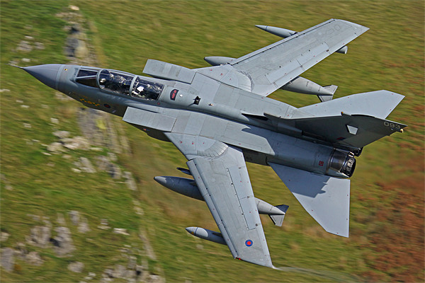 Tornado GR4 Spartan Two Picture Board by Oxon Images