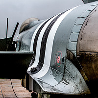 Buy canvas prints of D Day Typhoon in the rain by Oxon Images